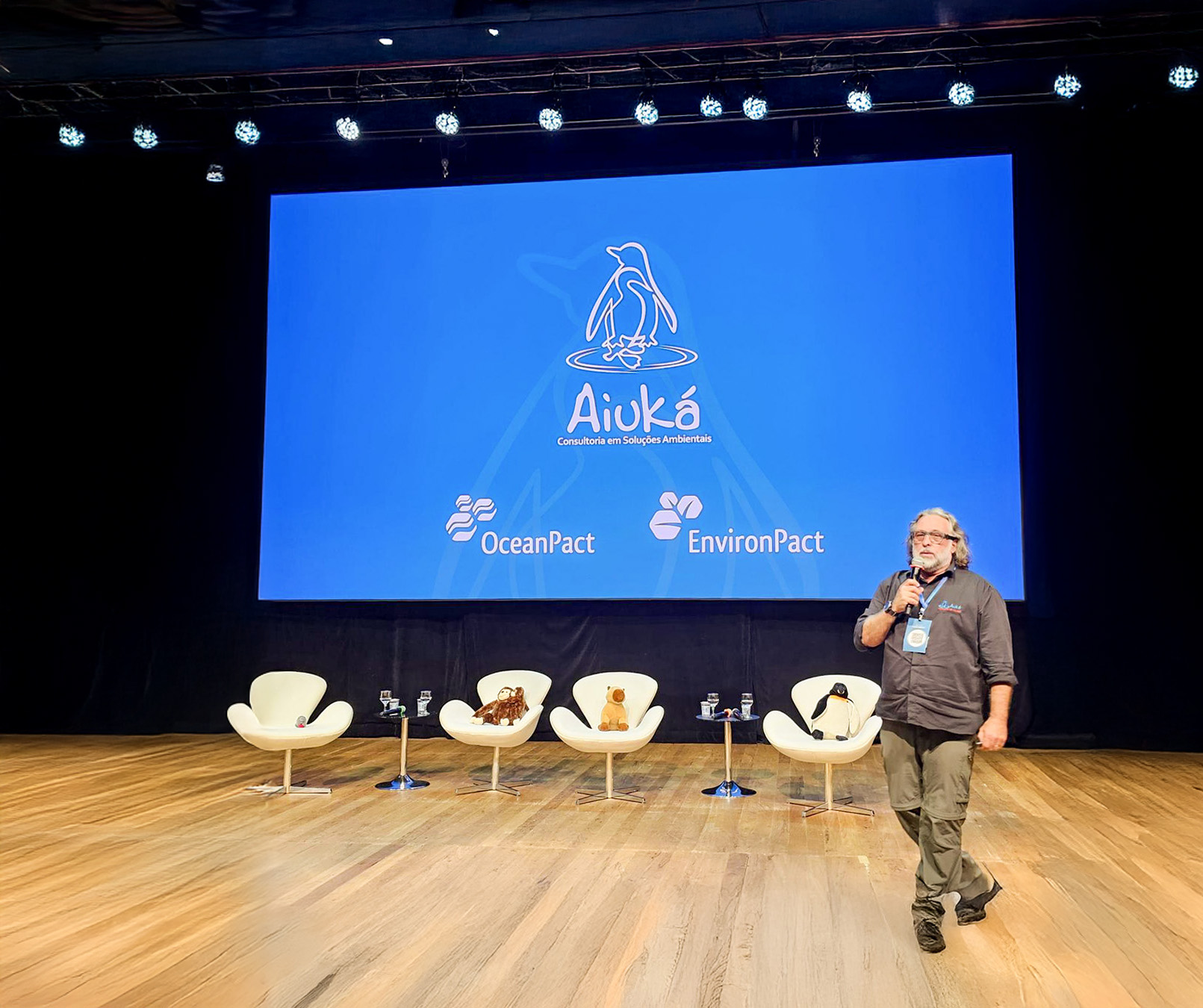 Aiuká participa do Congresso da Sociedade de Análise de Risco Latino-Americana (SRA-LA)